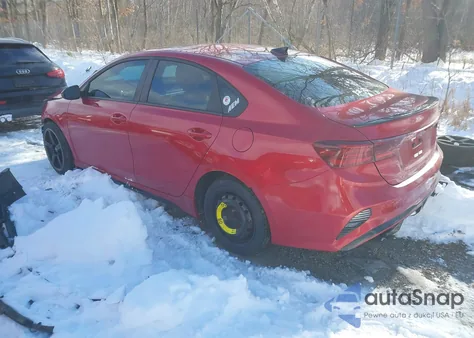 2022 Kia Forte Gt Manual z USA, uszkodzony, nr VIN 3KPF44AC6NE449549